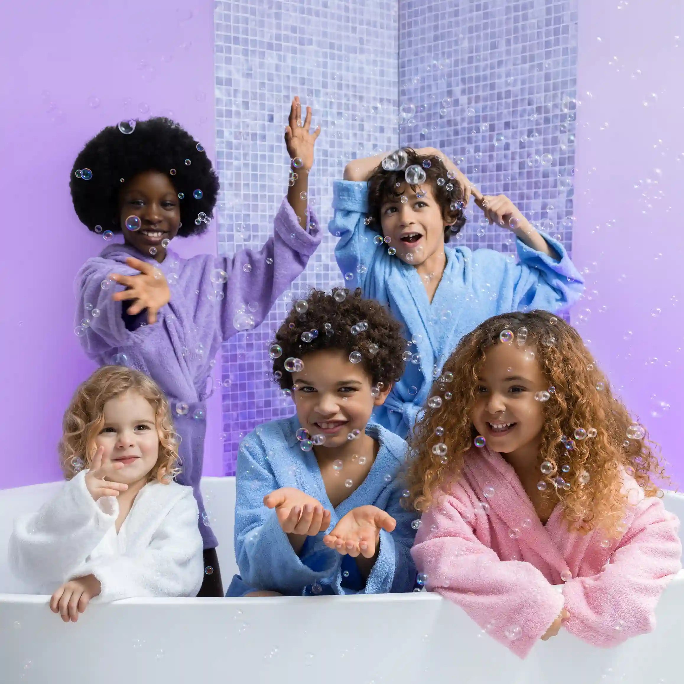 Routine Cheveux Ondulés - Pour les enfants