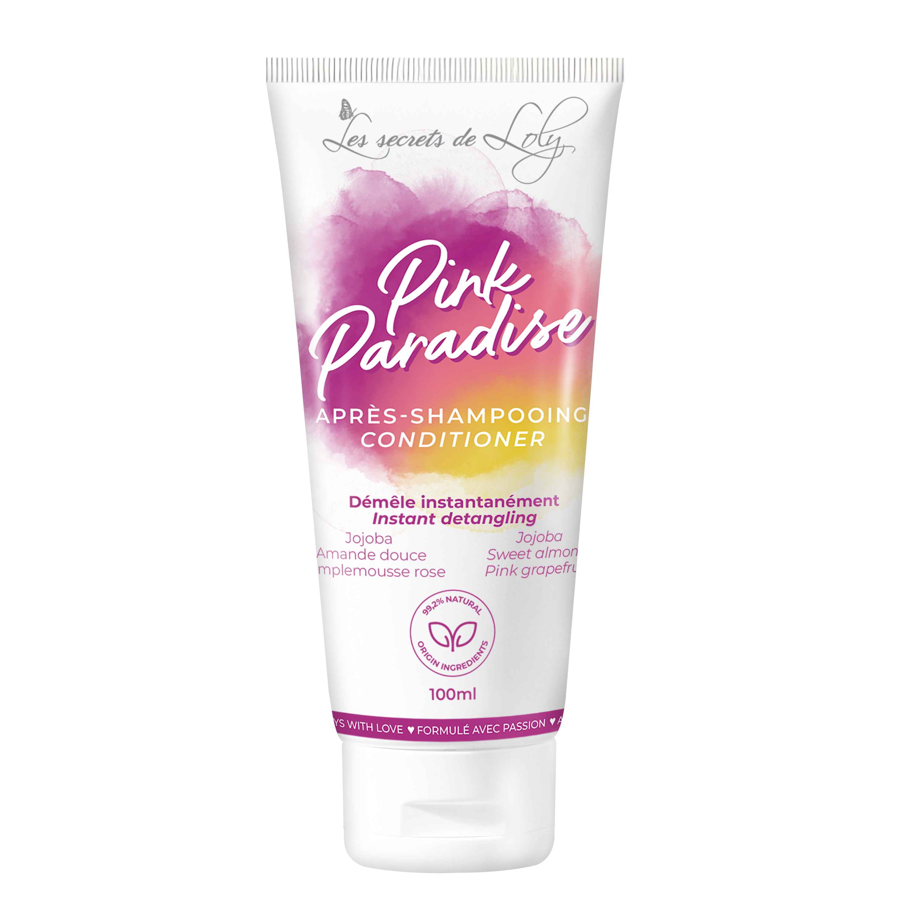 Pink Paradise 100ml - Après-shampooing difficiles à démêler