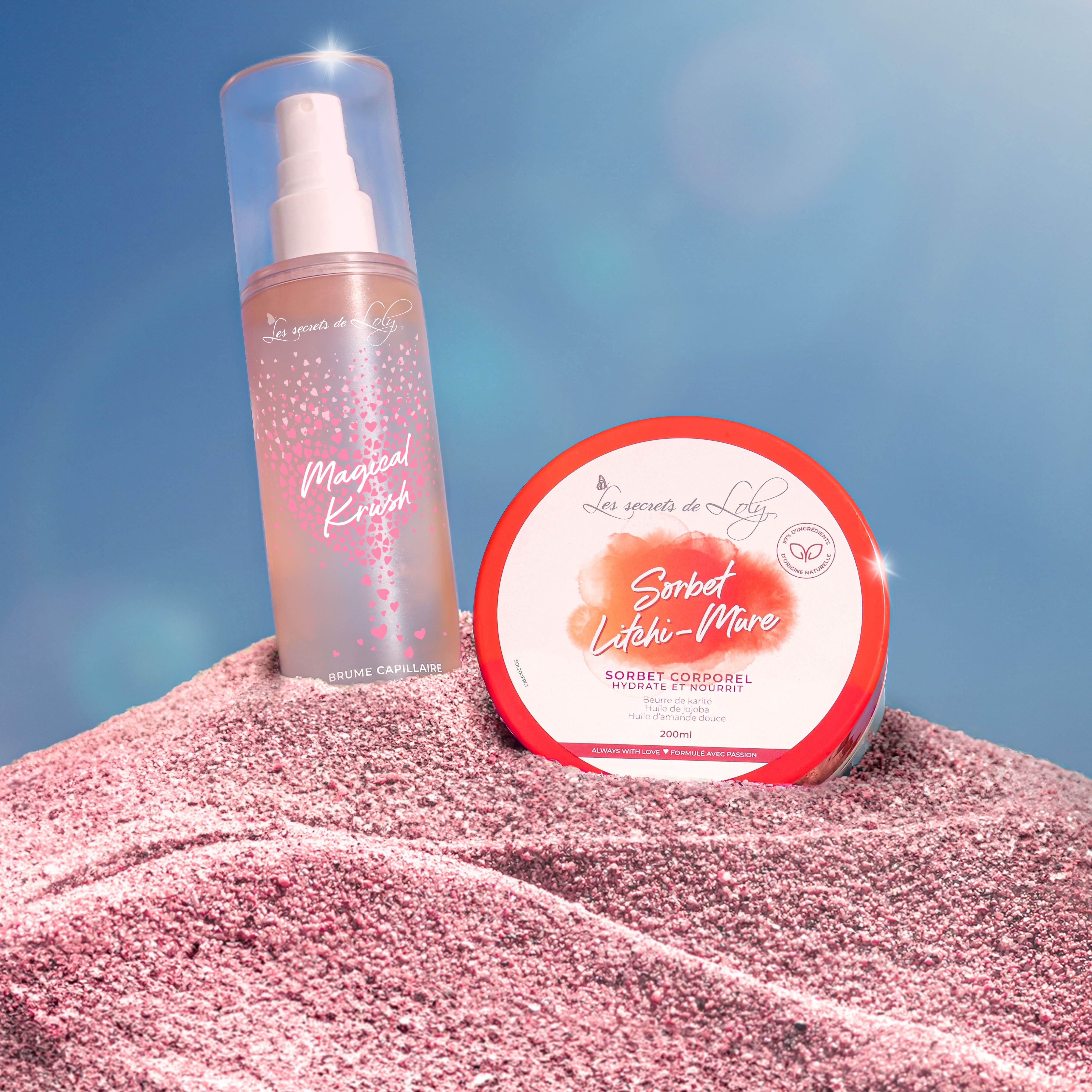 Duo Summer Krush - Brume Magical Krush & Sorbet corps Litchi-Mûre