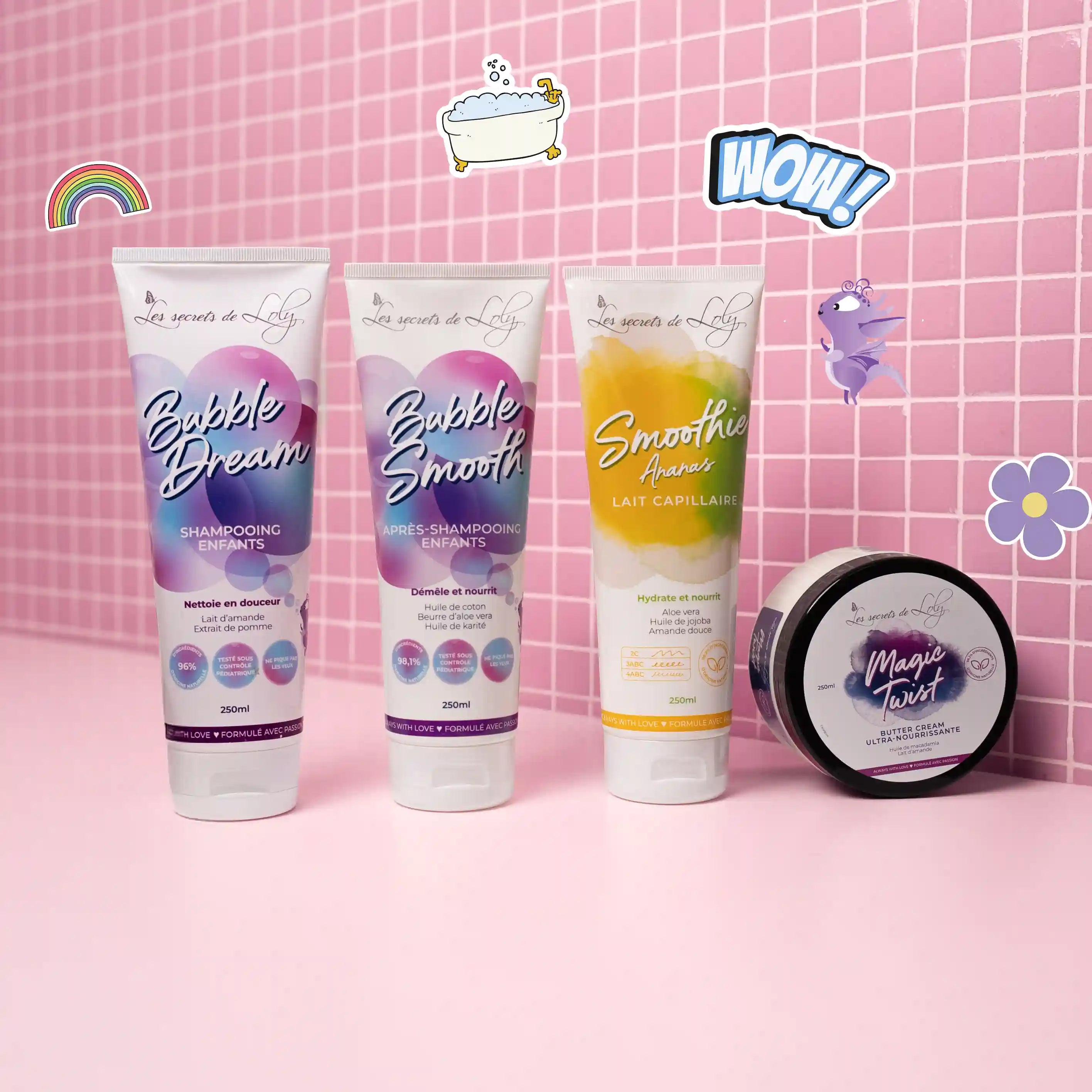 Routine Cheveux Crépus - Pour les enfants