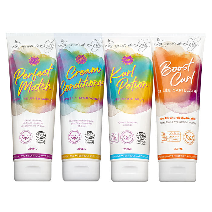 Routine Cheveux Ondulés - 4 étapes pour sublimer vos boucles